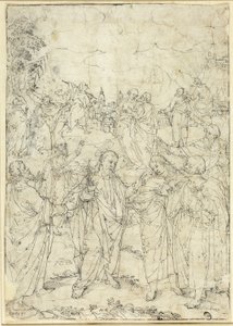 Le Christ et les Apôtres - Johann Mathias Kager