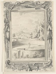 Étude pour La Toison de Gédéon, Planche 375, Physica Sacra - Johann Melchior Füssli