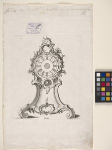 Horloge - Johann Michael Hoppenhaupt