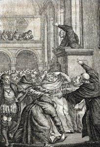 Université Charles de Prague fondée en 1348 Gravure de Johann Michael Mettenleiter (1765-1853) 1800 Collection privée