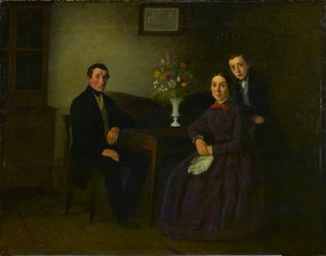 Famille Musch - Johann Michael Neder