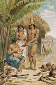 Ménage indien au Brésil oriental, de 