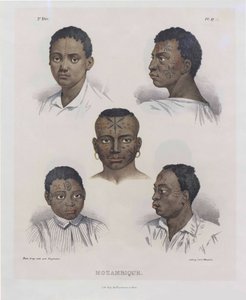 Mozambicains. De Malerische Reise in Brasilien, 1830-1835 - Johann Moritz Rugendas