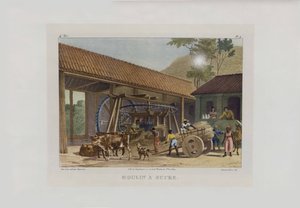 Le moulin à sucre. De Malerische Reise in Brasilien, 1830-1835