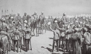Contingent australien quittant Suakin