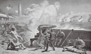 Le bombardement d