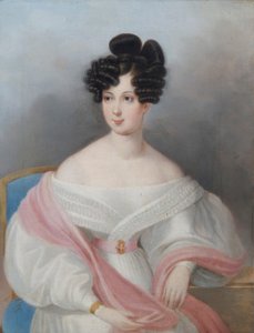 Comtesse Claudine Rhedey de Kis-Rhede