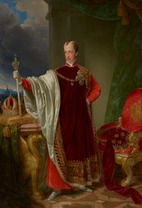 Empereur Ferdinand en habit de l