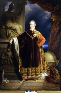 Portrait du prince Clemens (Clement) Wenzel Lothar von Metternich (1773-1859), homme d