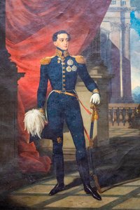 Prince Miguel de Braganza, plus tard roi Miguel I de Portugal, 2020 (photo)