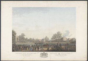 Entrée de Guillaume Ier dans la ville de Bruxelles, le 30 mars 1815
