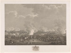 Bataille de Waterloo, 1815 (Douze planches de l