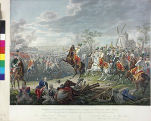 Bataille de Tournaisian 1794 - Johann Nepomuk Hoechle