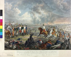 Bataille des nations à Leipzig 1813