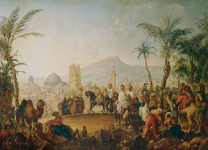 Croisé (Godefroy de Bouillon) - Johann Nepomuk Höchle