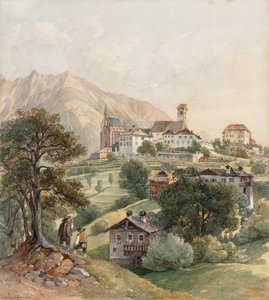Schenna près de Merano - Johann Nepomuk Passini