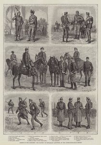 Armées du continent, le Honved, ou Landwehr hongrois, de l