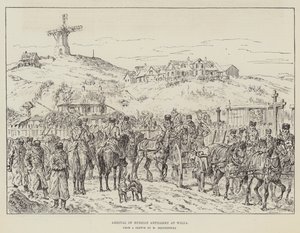 Arrivée de l