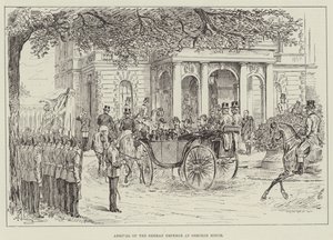 Arrivée de l