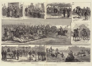 Vie militaire autrichienne, les hussards hongrois