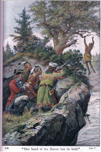Une main du Huron a perdu sa prise - Johann Nepomuk Schonberg