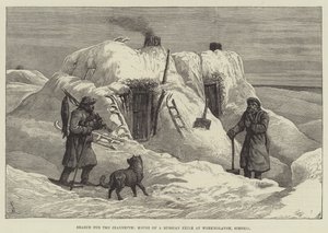 Recherche de la Jeannette, maison d