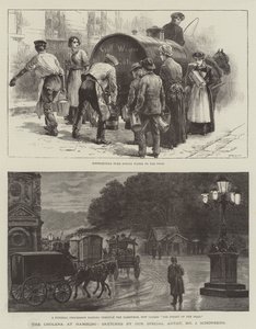 Le choléra à Hambourg - Johann Nepomuk Schonberg