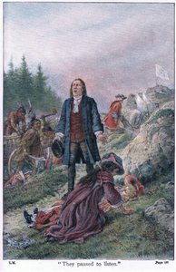 Ils se sont arrêtés pour écouter - Johann Nepomuk Schonberg