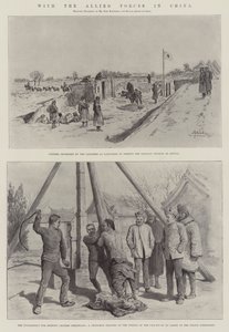 Avec les forces alliées en Chine