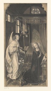 Annonciation - Johann Nepomuk Strixner