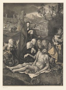 Déploration du Christ