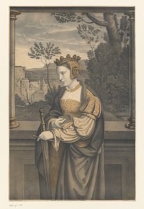Sainte Catherine (Galerie des Frères Boisserée) - Johann Nepomuk Strixner