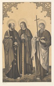 Saint Paul, Simon et Philippe - Johann Nepomuk Strixner