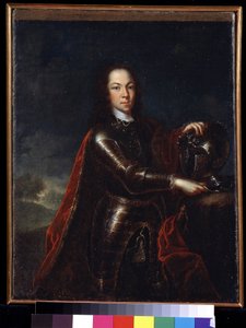 Portrait de Alexis Petrovitch Romanov de Russie - Johann Paul (d.1739) Luedden