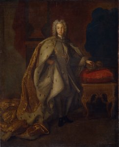 Portrait du tsar Pierre II de Russie, 1715-1730, 1728 - Johann Paul Luedden