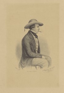 Portrait de Jean Henri de Laat de Kanter