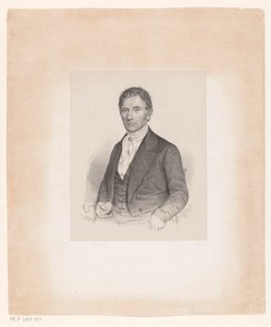 Portrait de jonkheer Hugo van Beresteyn - Johann Peter Berghaus