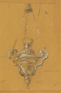 Lampe - Johann Peter Krafft