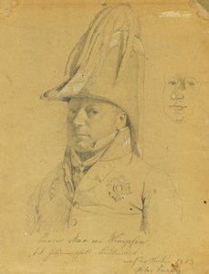 Baron Max von Wimpfen - Johann Peter Krafft