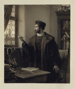 Faust dans le cabinet d