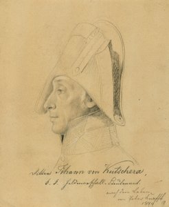 Feldmarschallleutnant Johann Ritter von Kutschera - Johann Peter Krafft
