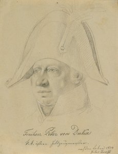 Baron Peter von Duka - Johann Peter Krafft