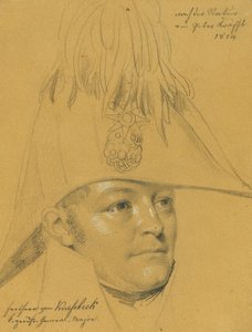 Baron von Knesebeck - Johann Peter Krafft
