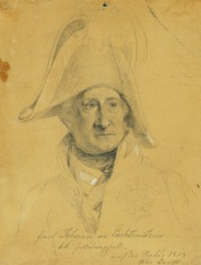 Prince Johann de Liechtenstein - Johann Peter Krafft
