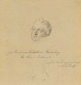 Comte Ernst von Waldstein-Wartenberg - Johann Peter Krafft