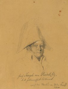 Comte Joseph von Radetzky - Johann Peter Krafft