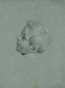 Portrait de garçon - Johann Peter Krafft
