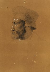 Étude de tête pour "Faust"