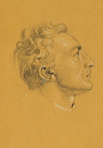 Étude de tête pour "Retour de l