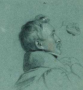 Étude de tête pour "Retour de l